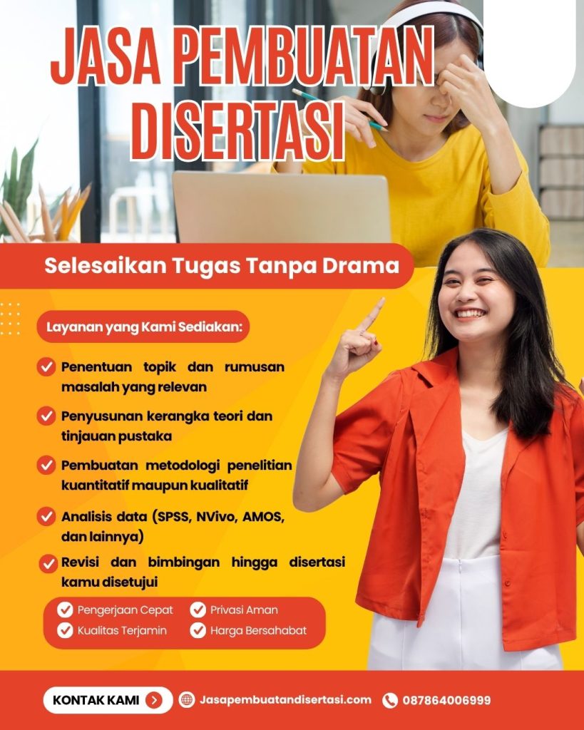 Jasa Olah Data Makassar untuk Penelitian Akademik dan Bisnis