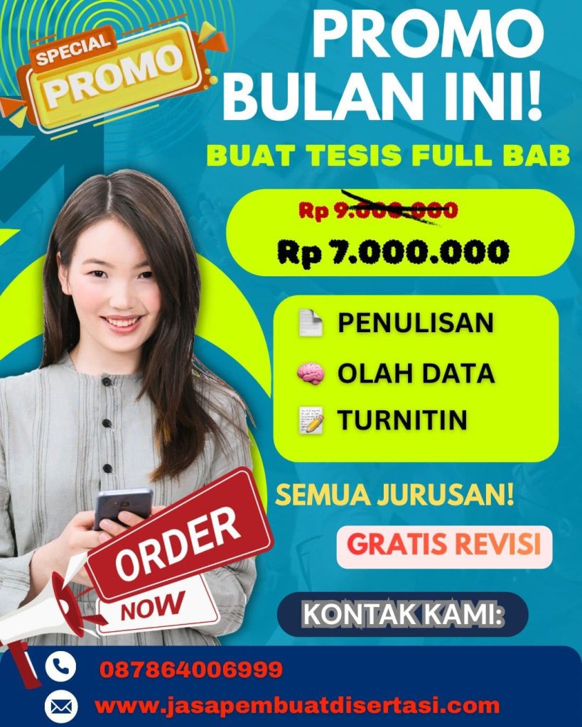 Jasa Olah Data di Jakarta untuk Skripsi, Tesis, dan Penelitian